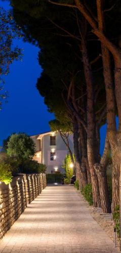 A szálláshely kívülről, Villa LeA in Porto Maurizio