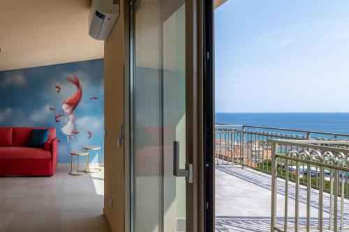 Erkély/terasz, Villa LeA in Porto Maurizio