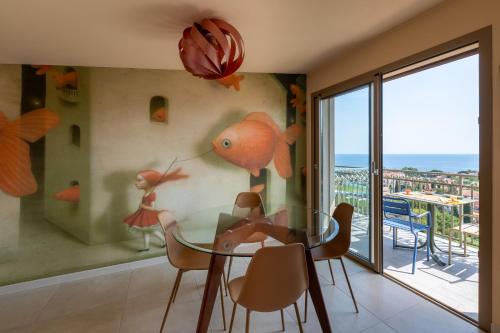 Erkély/terasz, Villa LeA in Porto Maurizio