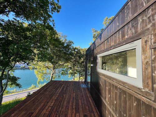 Vista exterior, Setnes Feriesenter in Andalsnes