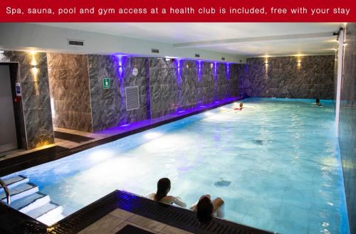 Swimming pool, Townfoot Byre, Troutbeck - E.V friendly in Ecclerigg
