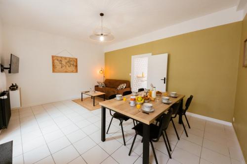 Létesítmények, Le Logis à Mimine (Le Logis a Mimine) in Montrevault