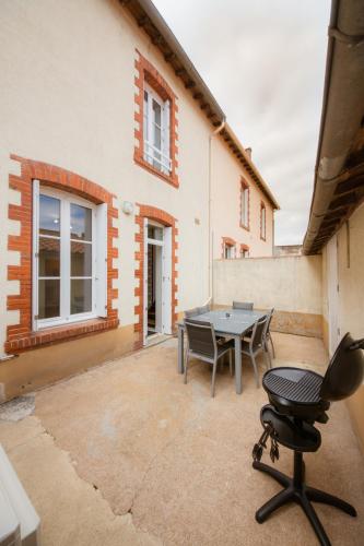 Létesítmények, Le Logis à Mimine (Le Logis a Mimine) in Montrevault