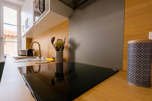 Konyha, Le Logis à Mimine (Le Logis a Mimine) in Montrevault