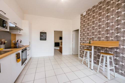 Konyha, Le Logis à Mimine (Le Logis a Mimine) in Montrevault