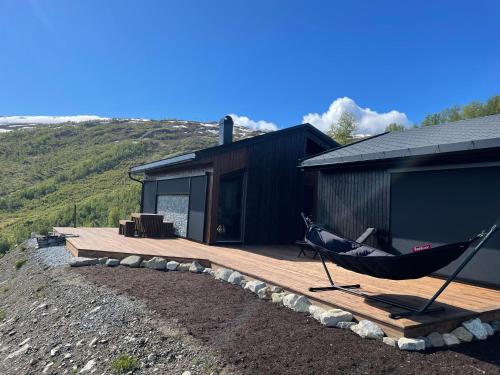 Cabin at the top of Hodlekve. Ski in/ski out.