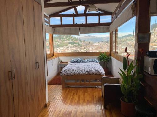 Quito Downtown View Point Studio