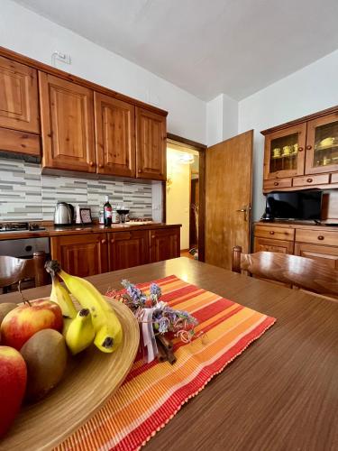 Konyha, Cadore apartment in Lorenzago Di Cadore