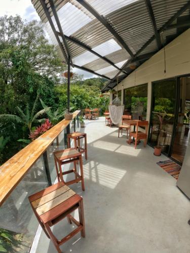 Faciliteiten, OutBox Inn in Monteverde