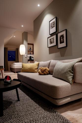 Suite, meerblick