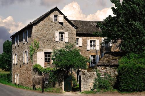 Maison d'Hôtes La Singulière chambre d'hôte Sévérac-le-Château