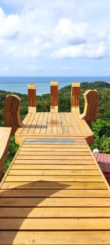 A környék, Bahia Azul Apartment in Milton Bight