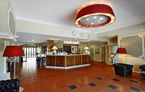 Előcsarnok, Albergo Della Roccia in Varano De' Melegari