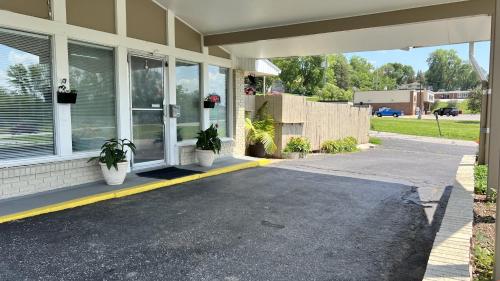 Viesnīcas āriene, Capri Motel in Avoka (IA)