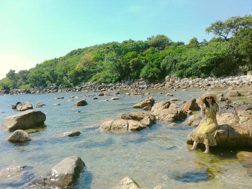 Beach, Gia Loi Hotel near Tran Thi Ly Bridge