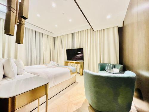 FIVE Palm Jumeirah - 2 Bedrooms & Maid Room Apartment in a Splendid Resort, Dubaj (fotografie 4)