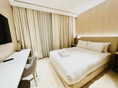 FIVE Palm Jumeirah - 2 Bedrooms & Maid Room Apartment in a Splendid Resort, Dubaj (fotografie 5)