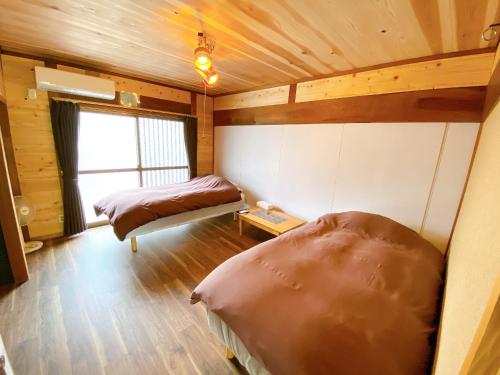 Family Room with Shared Bathroom