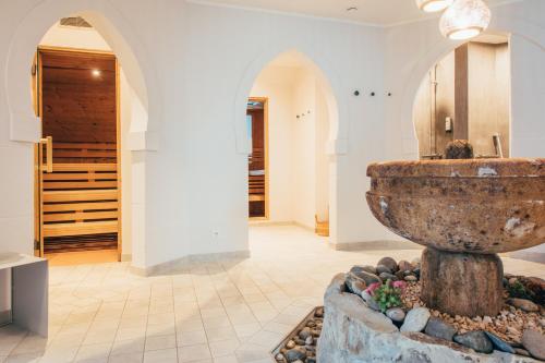 Szauna, Hotel Upstalsboom Langeoog in Langeoog