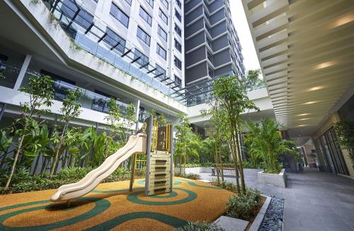 놀이터, Hotel Komune Living and Wellness Kuala Lumpur in 체라스