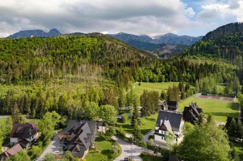A szálláshely kívülről, Apartament Studio Gronik Zakopane in Krzeptowk