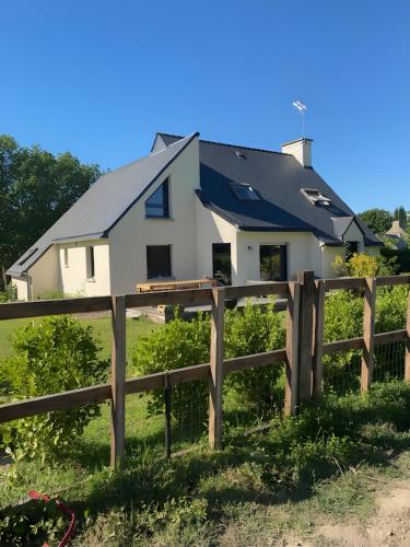 Le Ranch Breton gîte à louer Ploulec'h