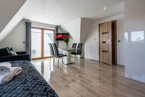 Apartament Queen 1 z Jacuzzi i widokiem na Tatry, Zakopane (fotografie 11)