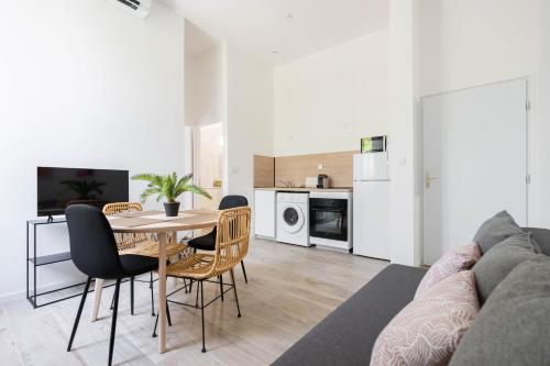 Le Concorde 1 - Appart 1 chambre Terrasse Clim Kedge Vélodrome Calanques, Марсель