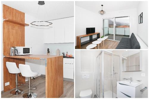 Studio cosy proche de la gare à Martigny - Apartment - Martigny-Ville
