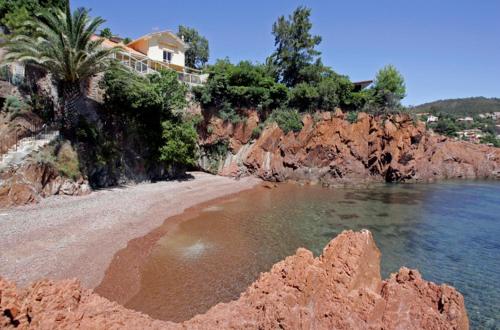 Private beach villa, sea view - Théoule sur mer - by feelluxuryholidays