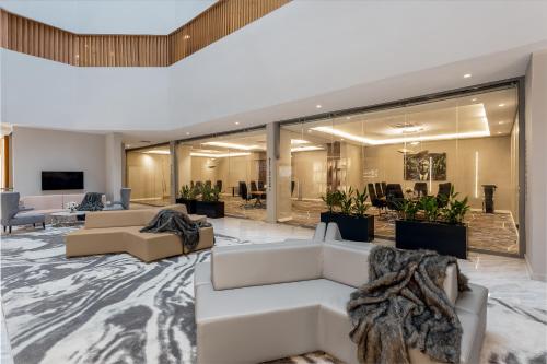 Lobby, The Art Hotel in Victoria Island