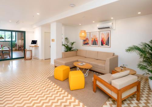 Lobby, Bloom Hotel - Brookefield in Whitefield