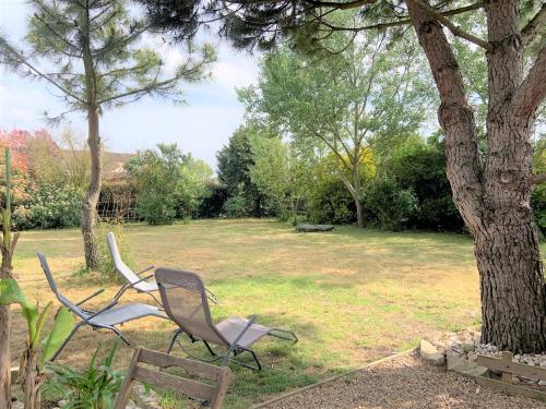 Maison de Vacances 6 pers en bord de mer gîte à louer Pont-l'Abbé-d'Arnoult