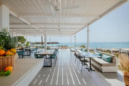 餐厅, Nissi Beach Resort in 阿亚那帕