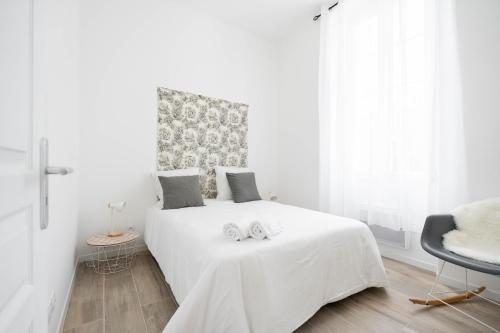 Le Concorde 2 - Appart 1 chambre Clim Kedge Velodrome Calanques in Mazargues