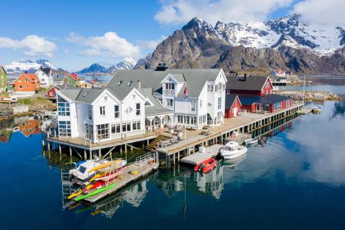 Henningsvær Bryggehotell - By Classic Norway Hotels - Henningsvær