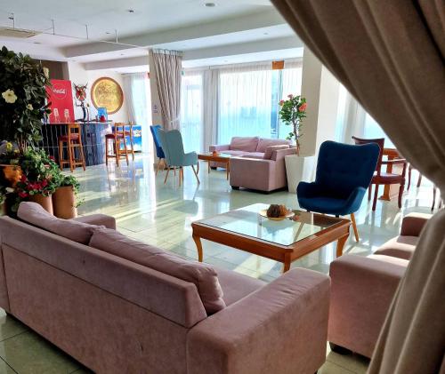 Krogs/atpūtas telpa, M. Moniatis Hotel in Germasogeia
