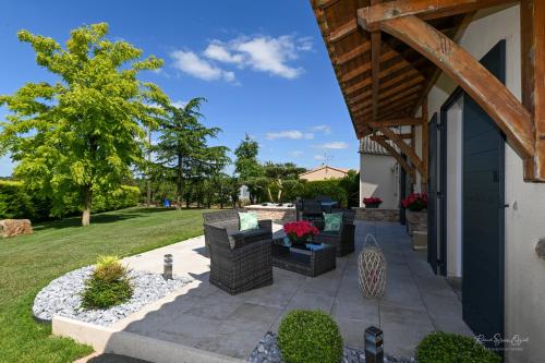 Au doux repos - Chambre d'hôtes - La Gaubretière