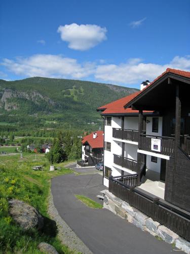 Exterior view, Alpin Apartments Solsiden in Oyer
