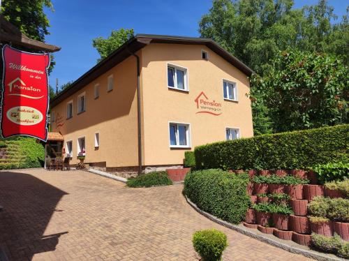 Pension Wernesgrün in Wernesgrün, Deutschland
