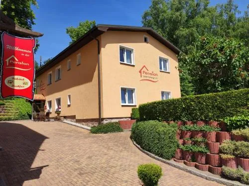 Pension Wernesgrün in Wernesgrün, Deutschland