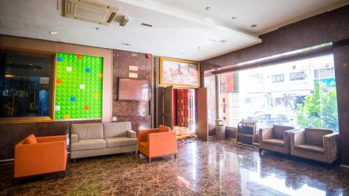 Lobby, Hotel Holmes Gelang Patah in Pulai