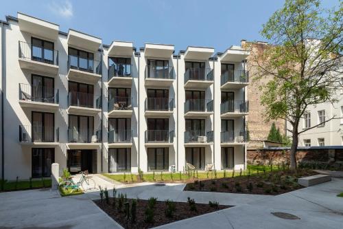 Deluxe Studio Cracow Ariańska by Noclegi Renters, Cracovia