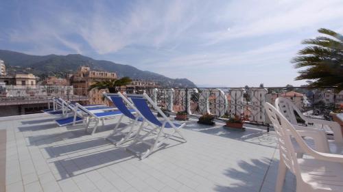 Kilátás, Hotel Stella in Rapallo
