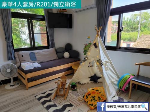 Red Rose B&B漫楓宿民宿 桃園市民宿110號 Red Rose B&B漫楓宿民宿 桃園市民宿110號