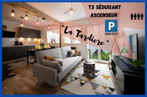 #La Tardière# - Location saisonnière - Clermont-Ferrand