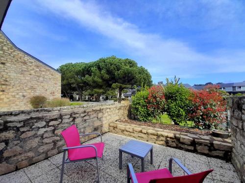 Studio room in Studio a Carnac - Terrasse Garage Proche Plage et Thalasso - FR-1-477-185