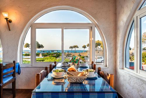View, Hotel Tsagarakis Beach in Gazi