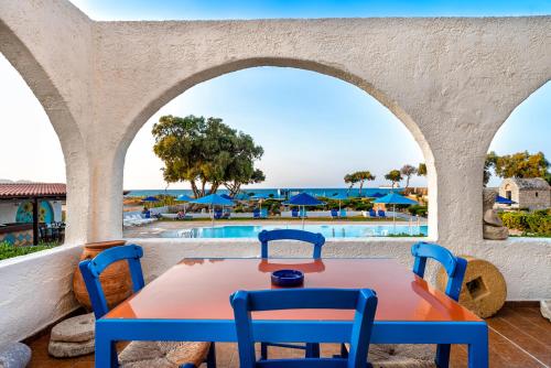 Exterior view, Hotel Tsagarakis Beach in Gazi