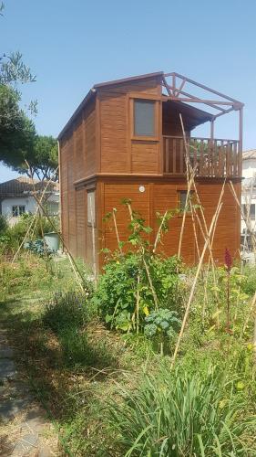 Casa de madera de Sancti Petri gîte à louer Sancti Petri